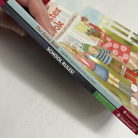 Set of 2 American Girl Books The Sister Book and School Rules Paperback - Picture 12 of 12